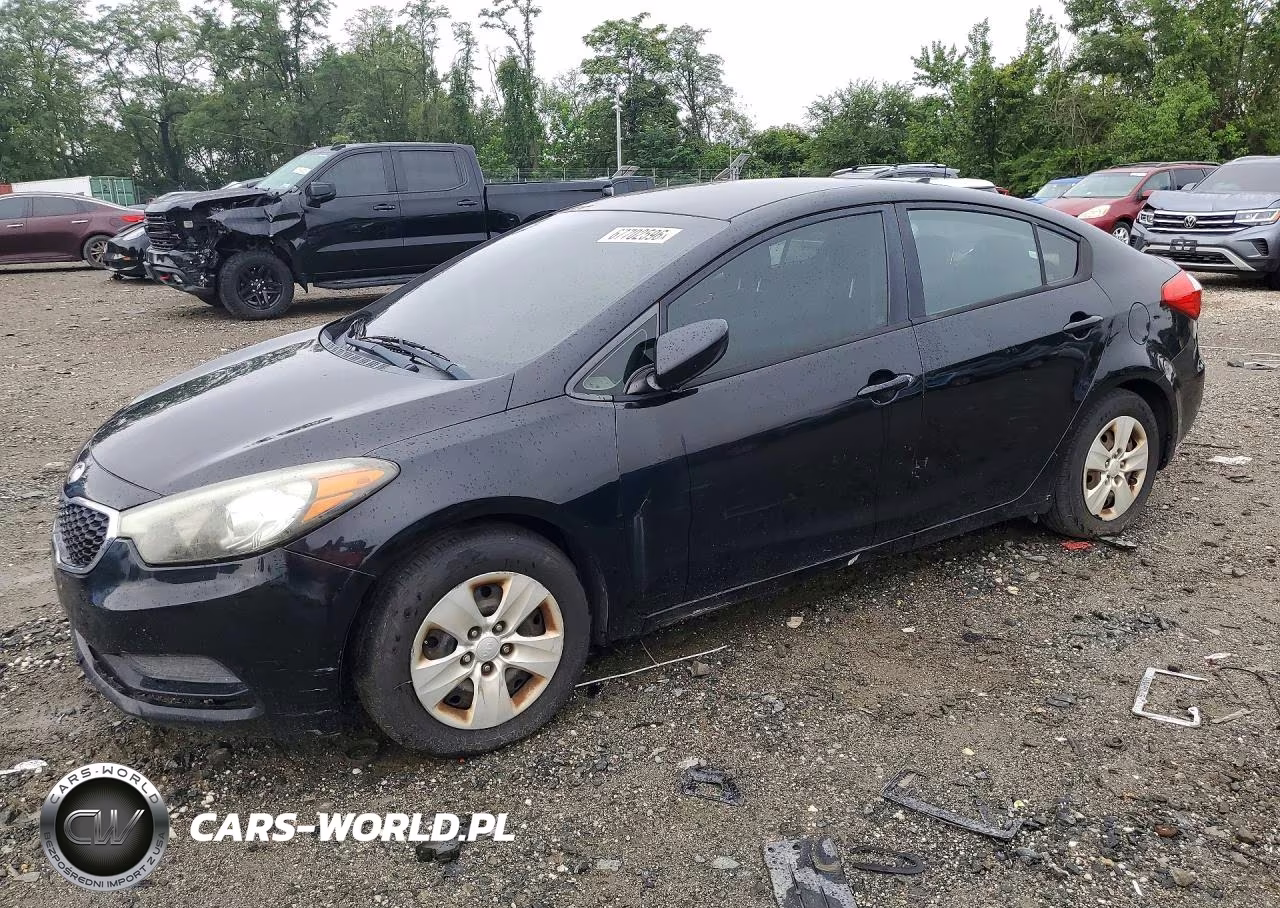 2014 Kia Forte Lx