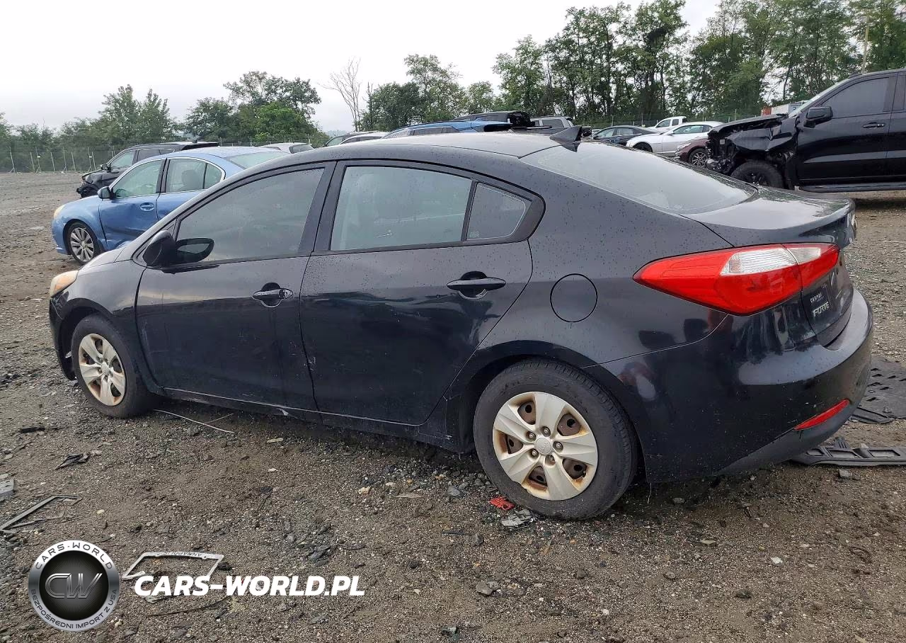 2014 Kia Forte Lx VIN:KNAFK4A60E5140944 - 2