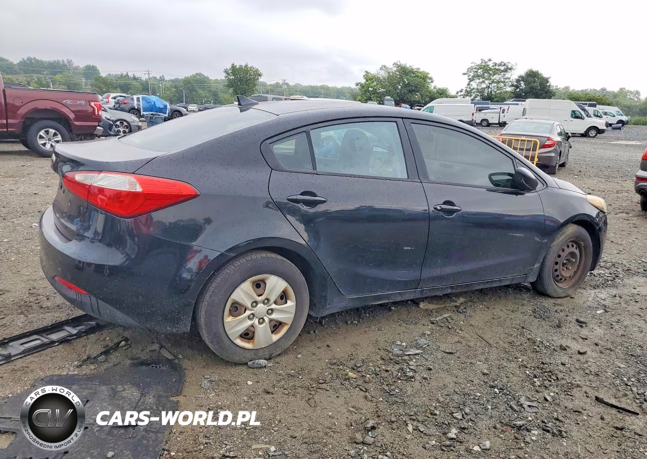 2014 Kia Forte Lx VIN:KNAFK4A60E5140944 - 3