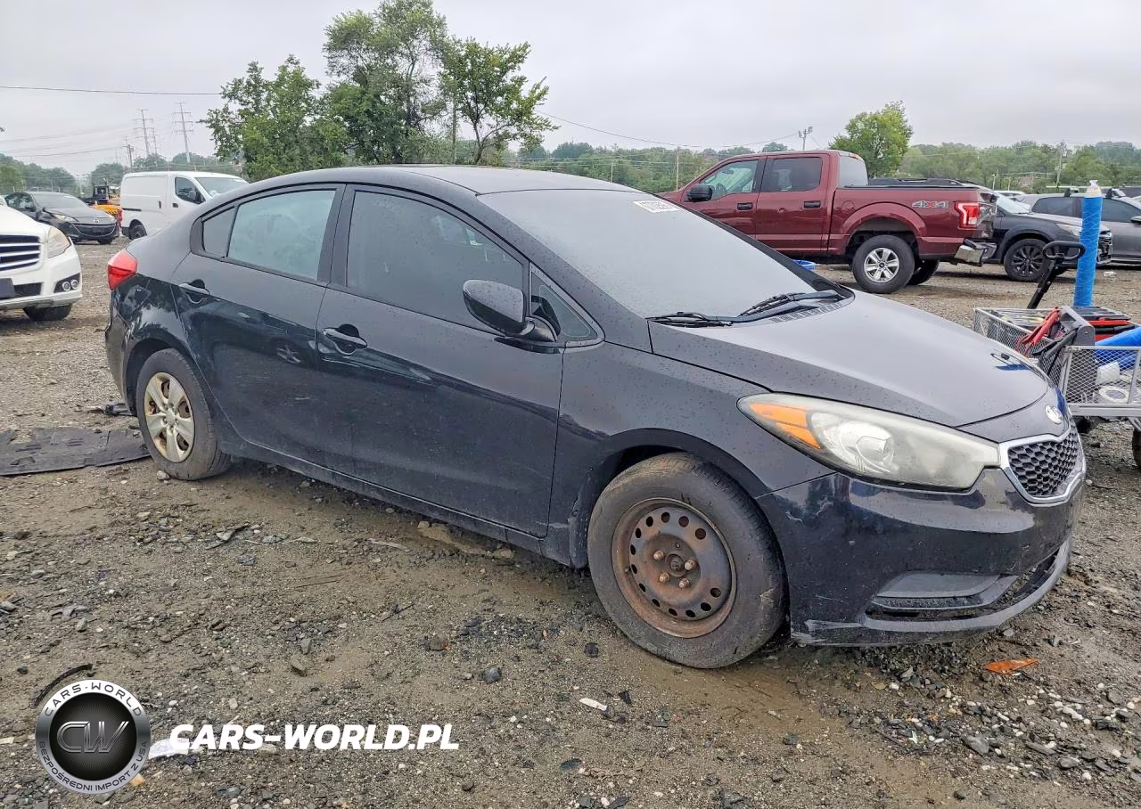 2014 Kia Forte Lx VIN:KNAFK4A60E5140944 - 4