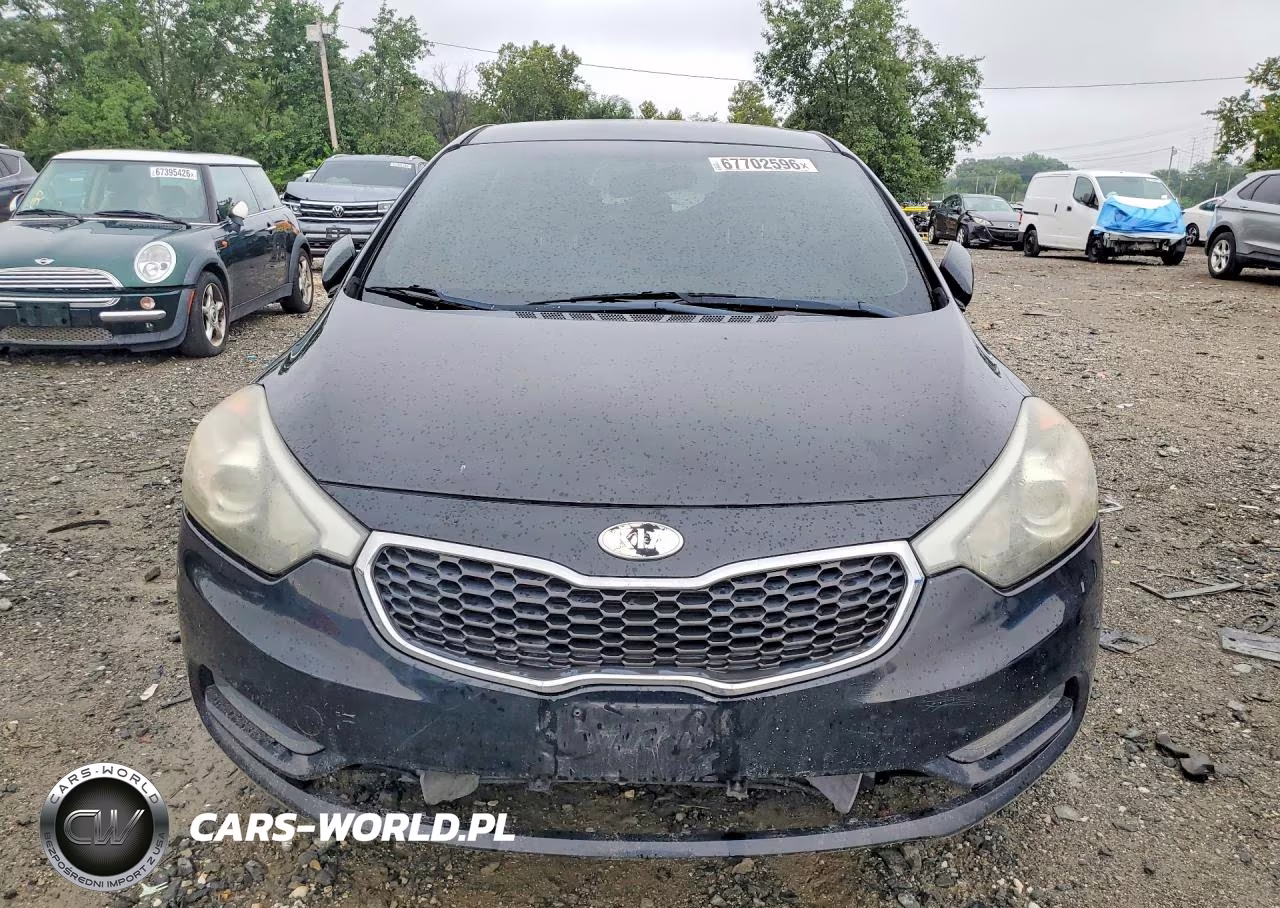 2014 Kia Forte Lx VIN:KNAFK4A60E5140944 - 5