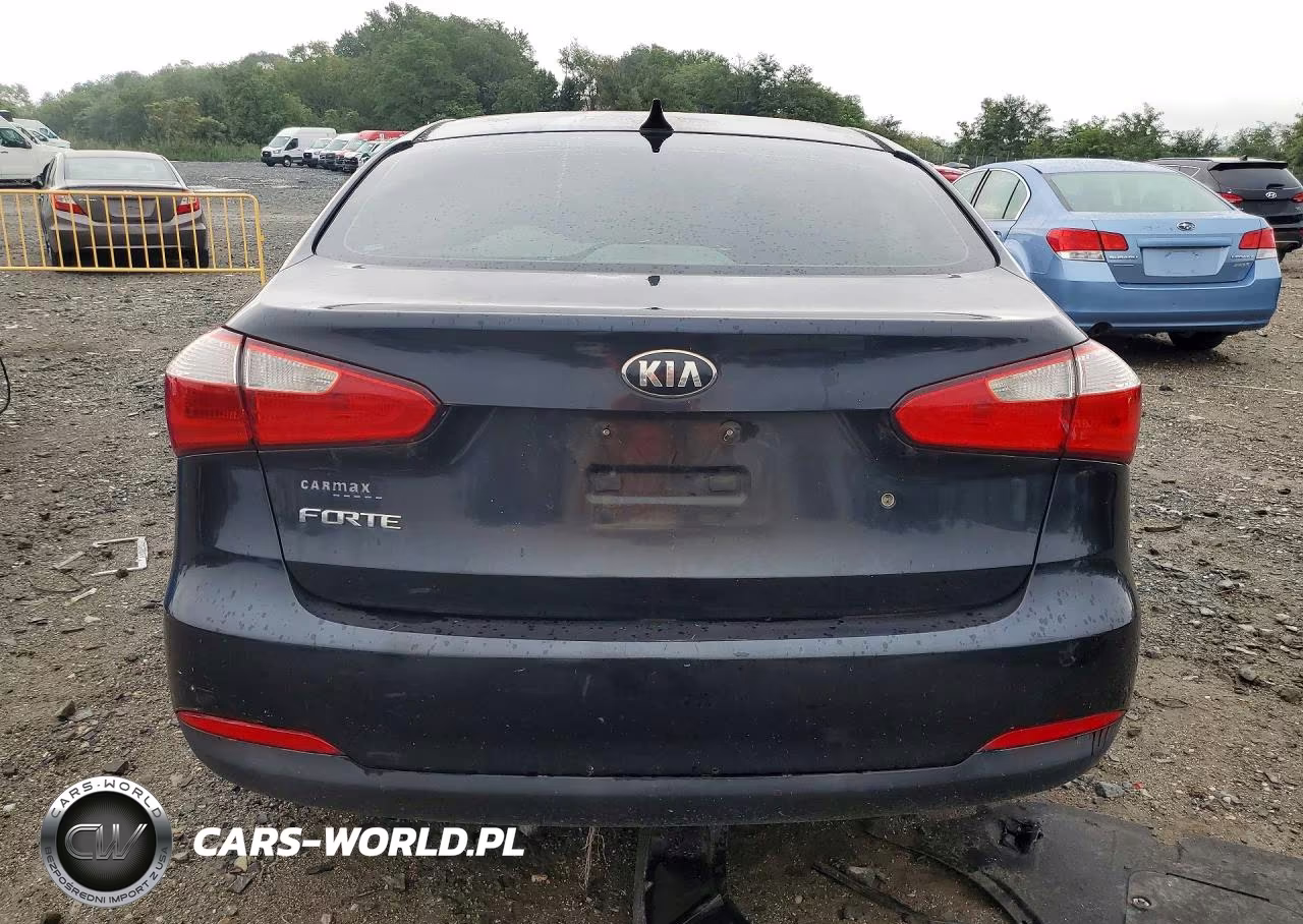 2014 Kia Forte Lx VIN:KNAFK4A60E5140944 - 6