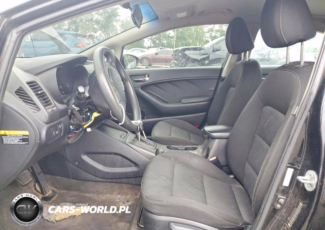 2014 Kia Forte Lx VIN:KNAFK4A60E5140944 - 7