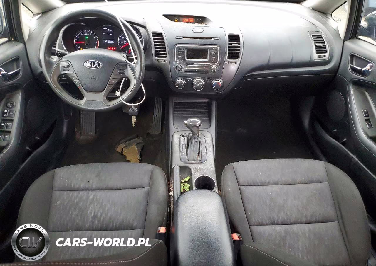 2014 Kia Forte Lx VIN:KNAFK4A60E5140944 - 8