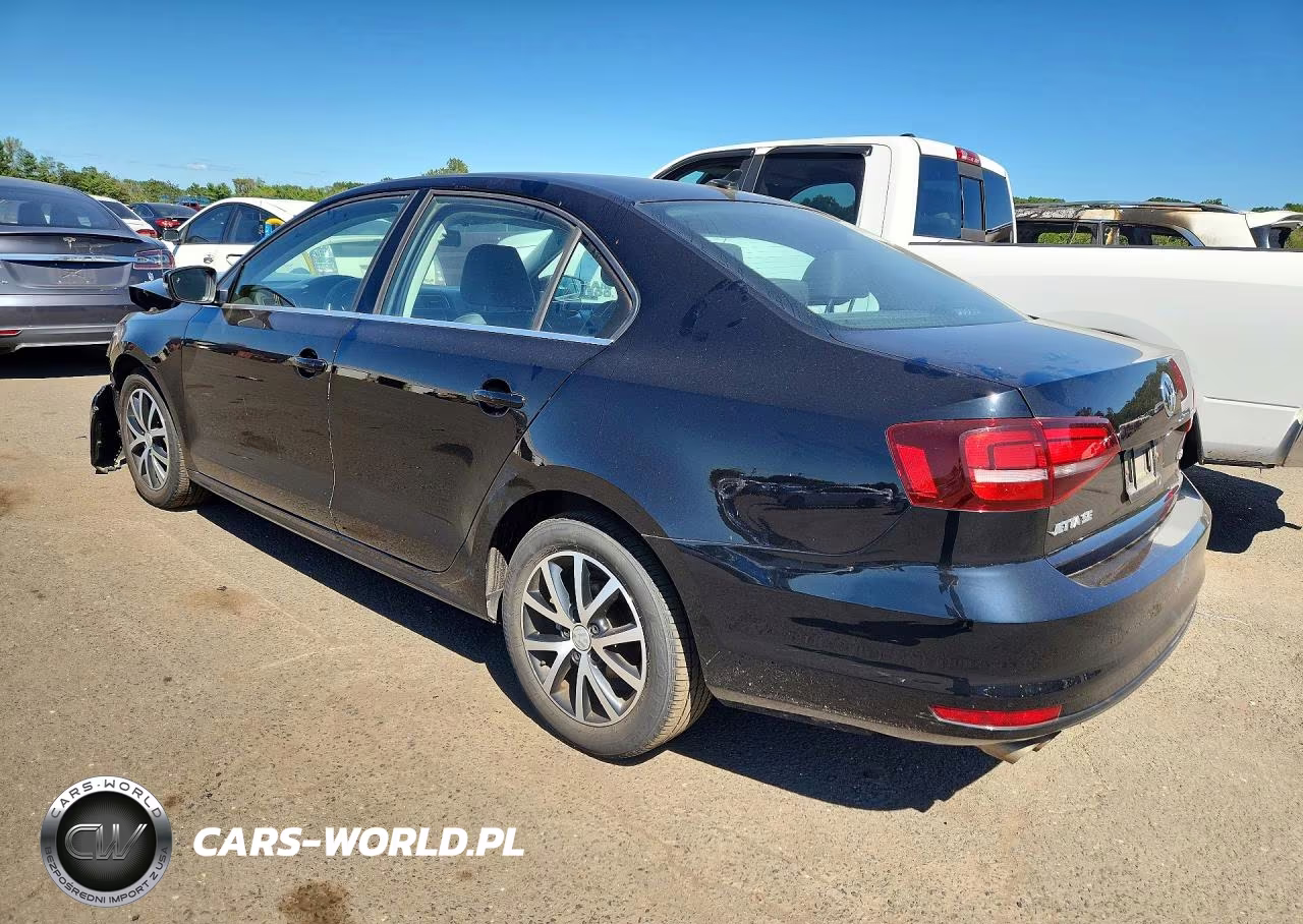 2018 Volkswagen Jetta Se VIN:3VWDB7AJ1JM261905 - 2
