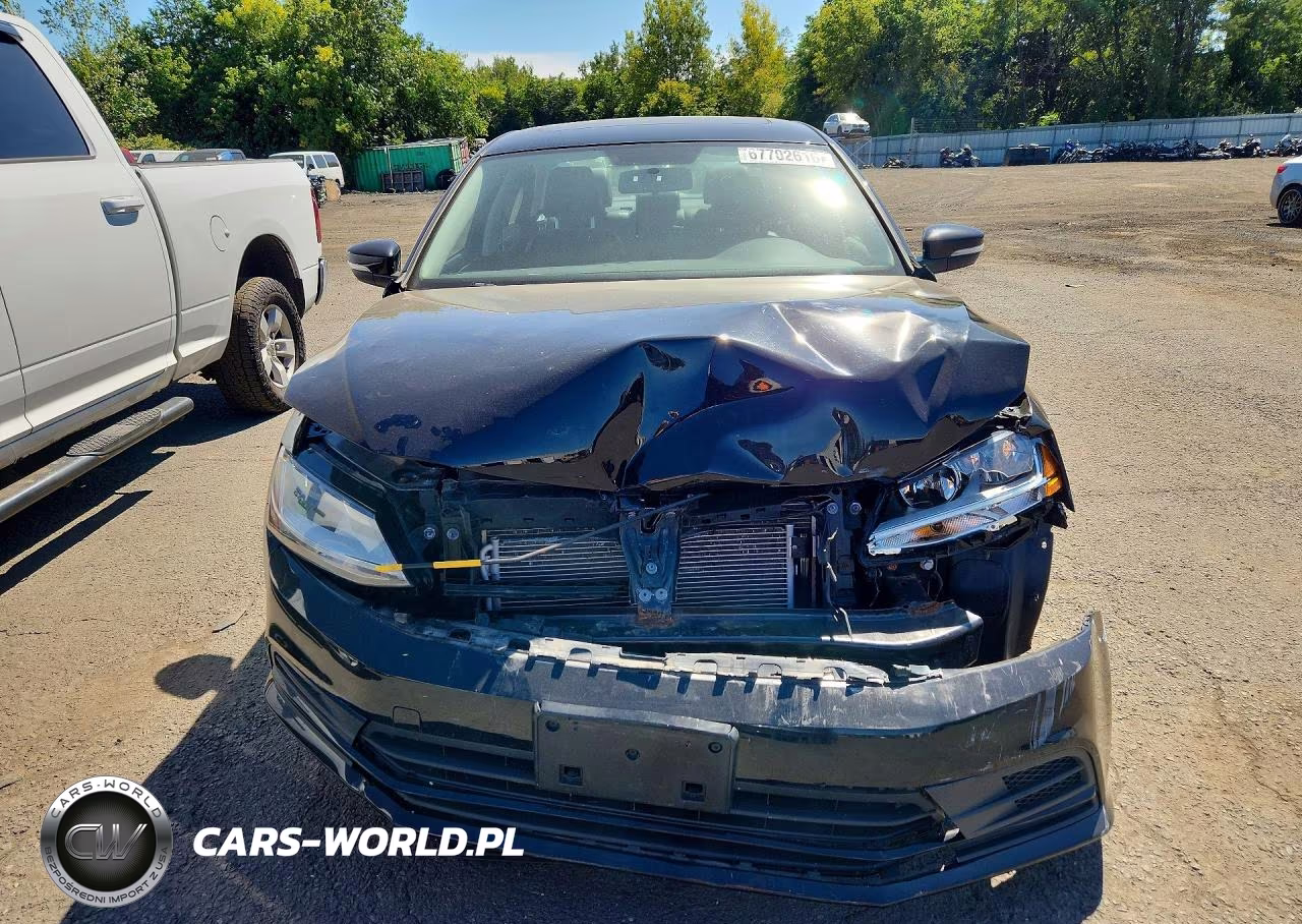 2018 Volkswagen Jetta Se VIN:3VWDB7AJ1JM261905 - 5