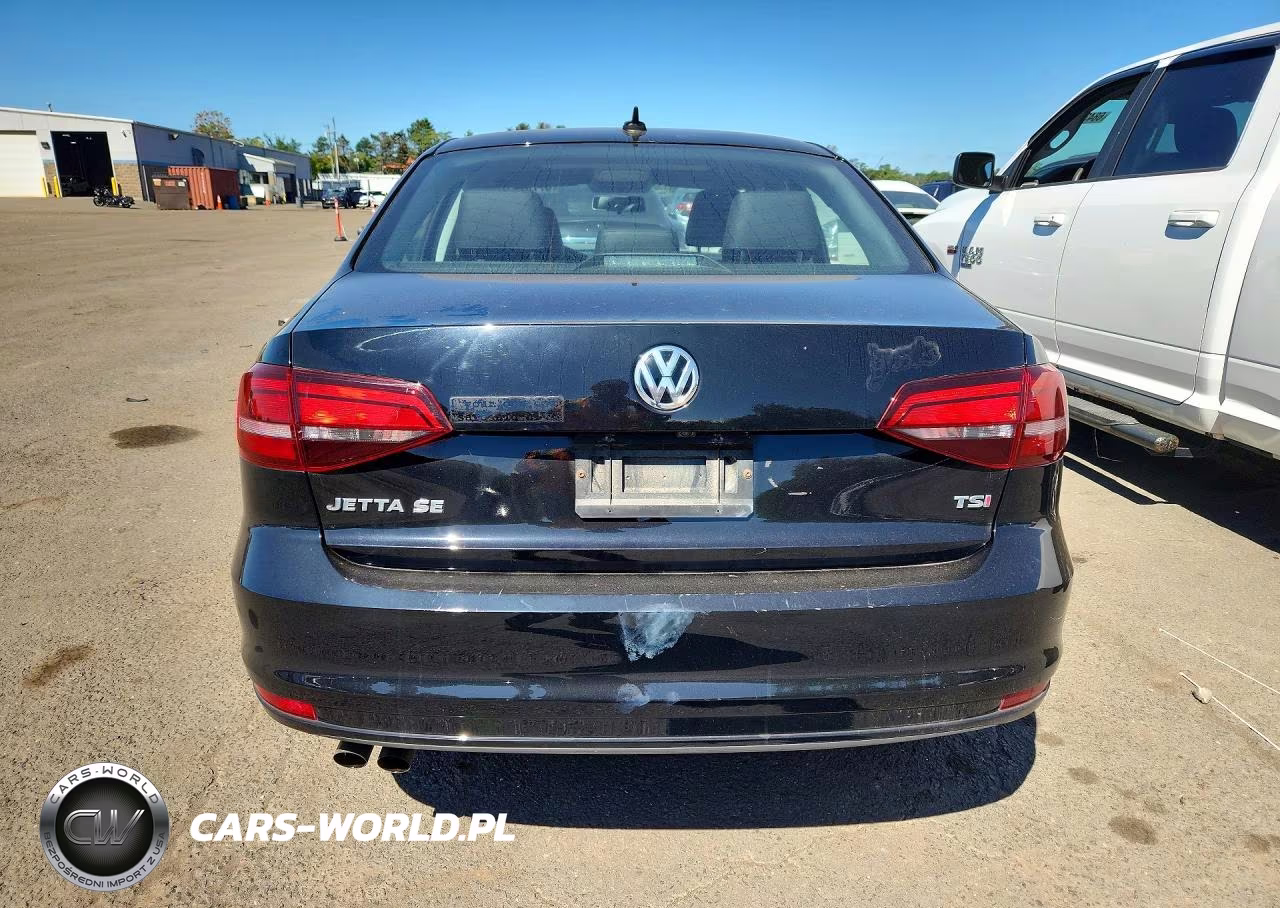 2018 Volkswagen Jetta Se VIN:3VWDB7AJ1JM261905 - 6