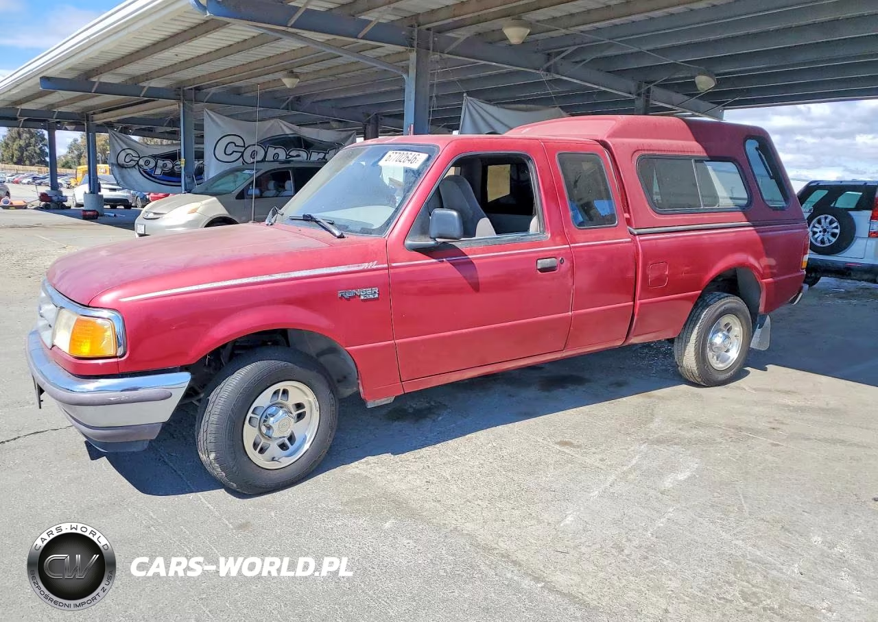 1996 Ford Ranger Super Cab