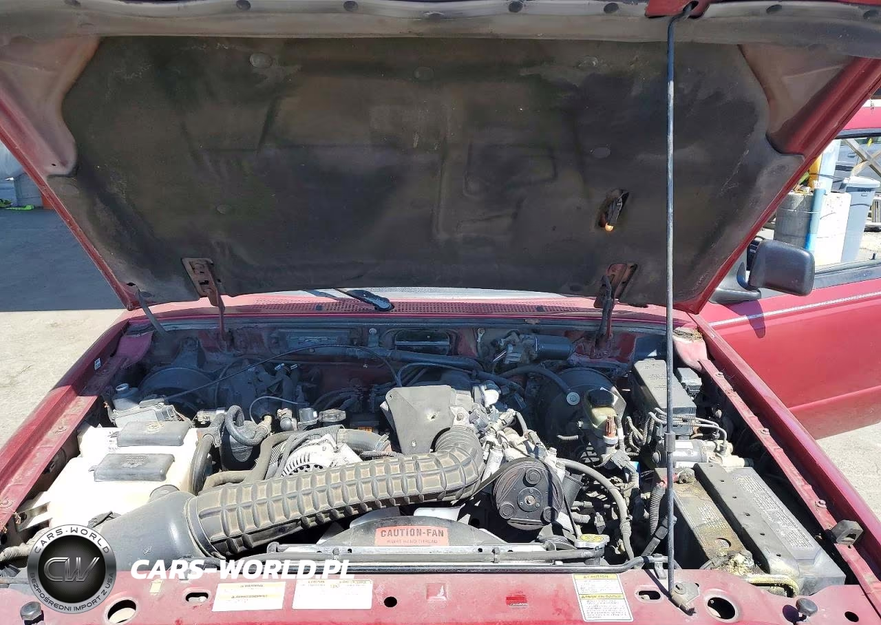 1996 Ford Ranger Super Cab VIN:1FTCR14X8TPB27610 - 11