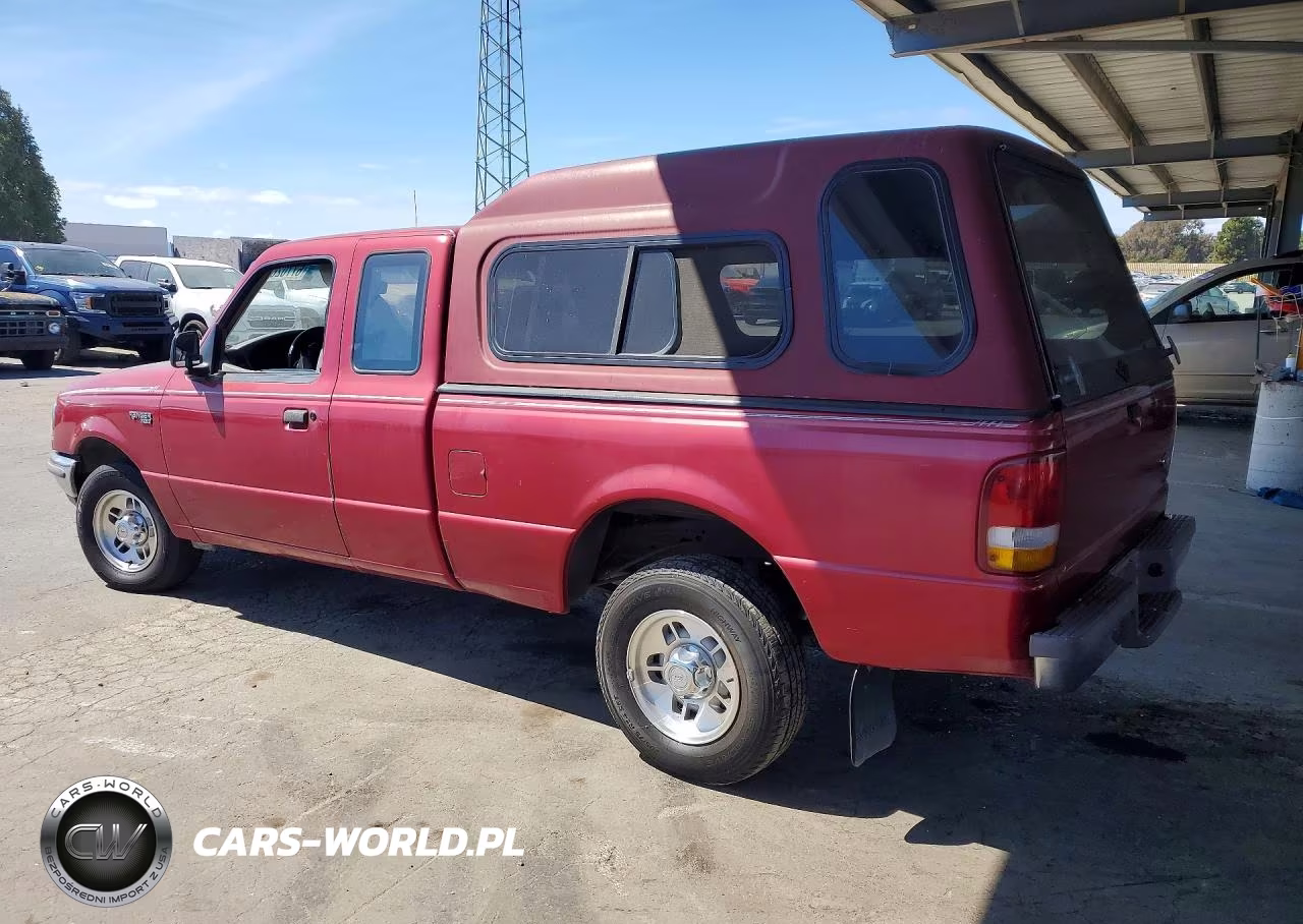 1996 Ford Ranger Super Cab VIN:1FTCR14X8TPB27610 - 2