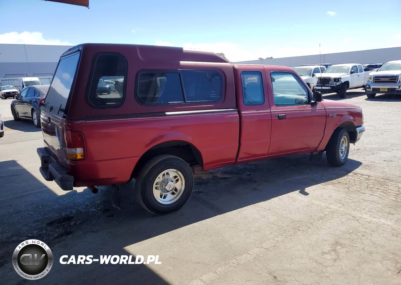 1996 Ford Ranger Super Cab VIN:1FTCR14X8TPB27610 - 3