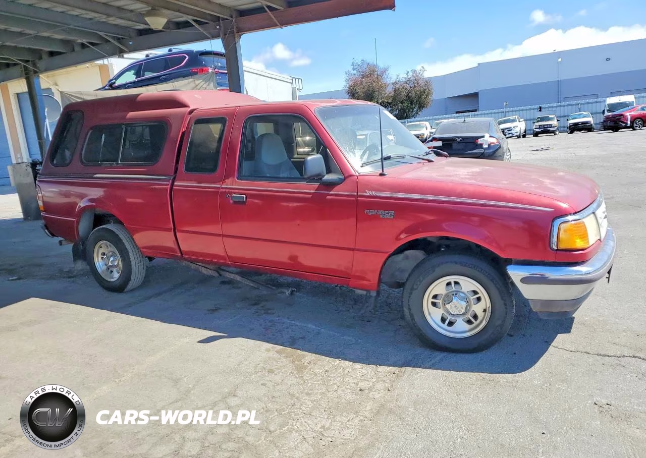 1996 Ford Ranger Super Cab VIN:1FTCR14X8TPB27610 - 4