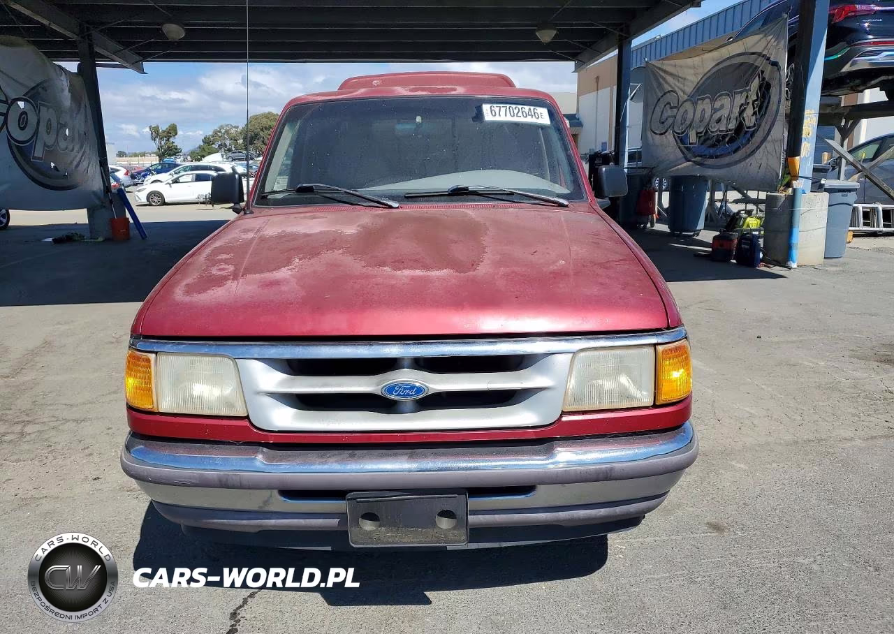 1996 Ford Ranger Super Cab VIN:1FTCR14X8TPB27610 - 5