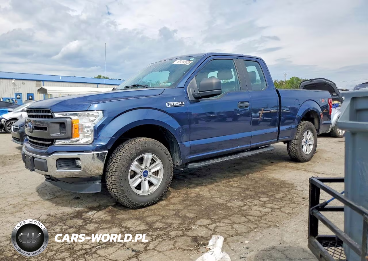 2018 Ford F150 Super Cab – zdjęcie 1 z 12