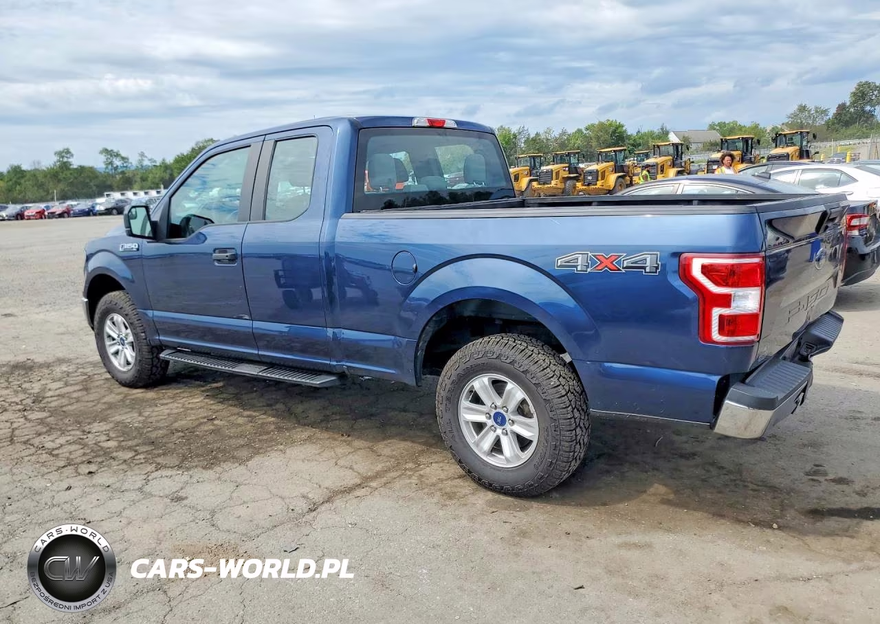 2018 Ford F150 Super Cab VIN:1FTEX1EB7JFC68592 - 2