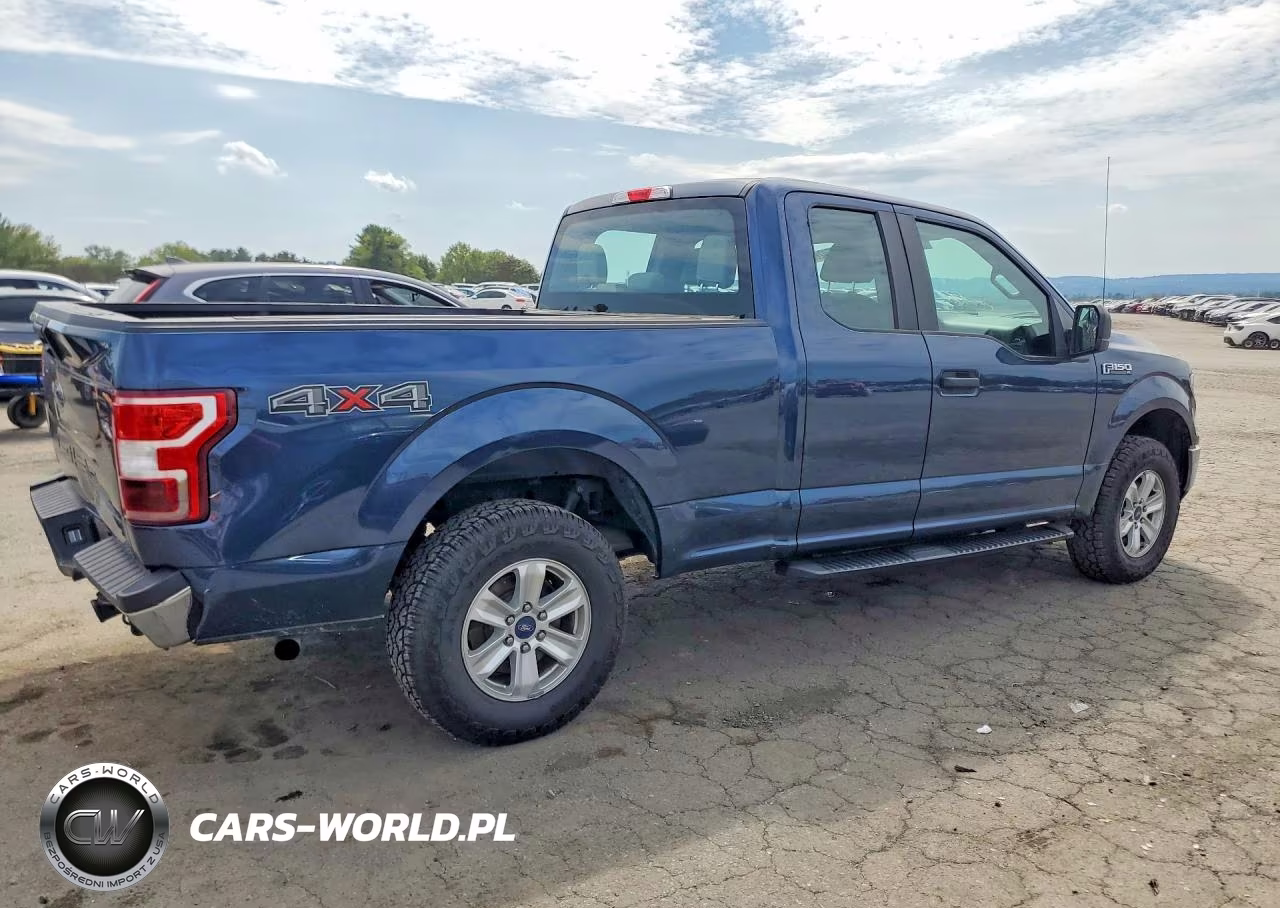 2018 Ford F150 Super Cab VIN:1FTEX1EB7JFC68592 - 3