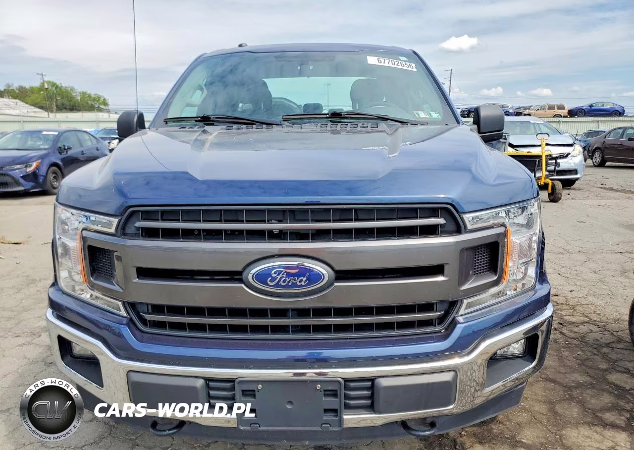 2018 Ford F150 Super Cab VIN:1FTEX1EB7JFC68592 - 5