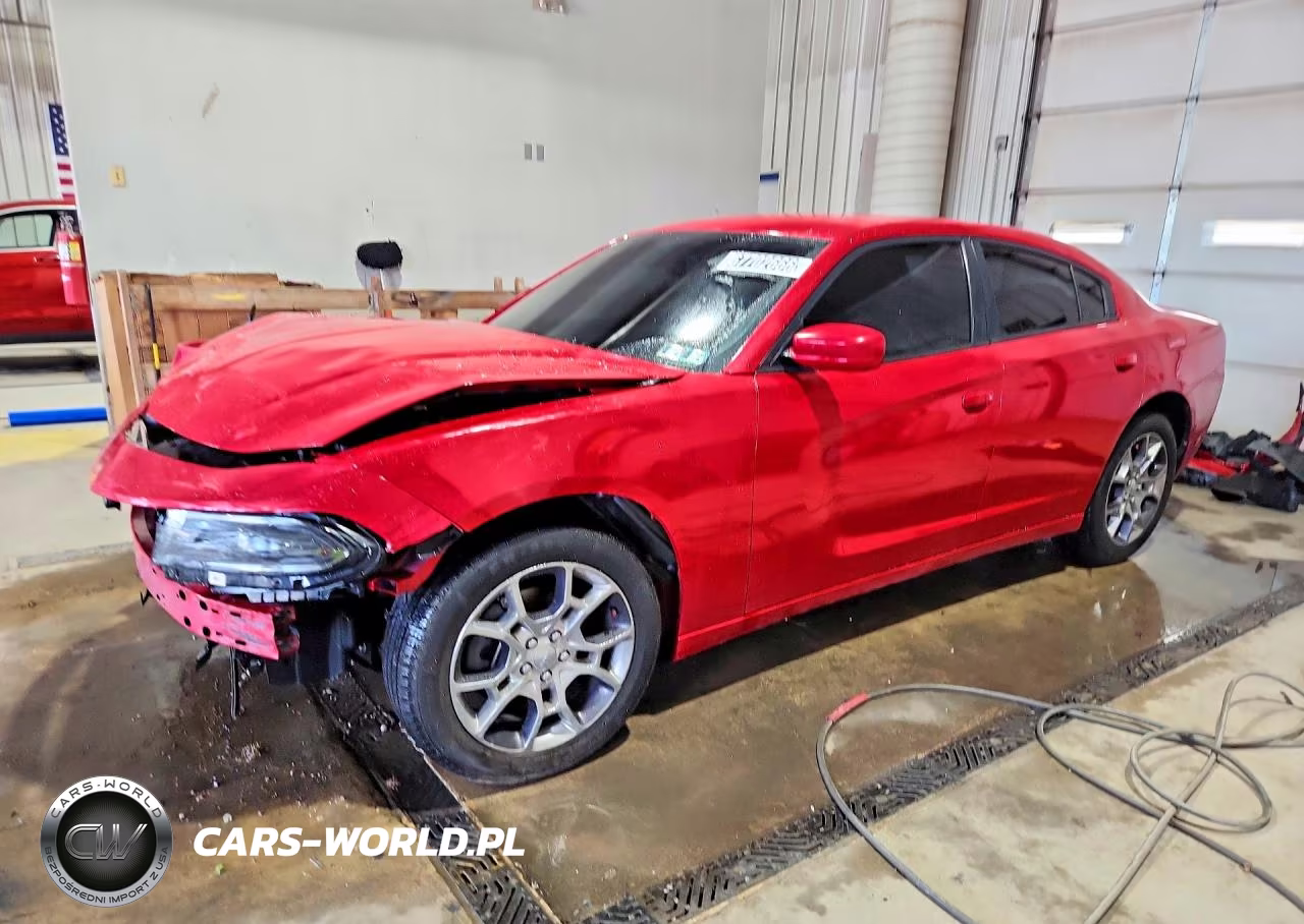 2015 Dodge Charger Se