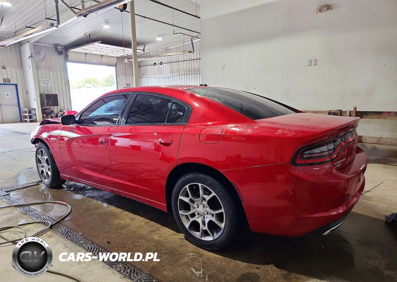 2015 Dodge Charger Se VIN:2C3CDXFG9FH908437 - 2