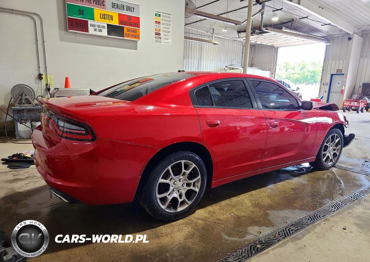 2015 Dodge Charger Se VIN:2C3CDXFG9FH908437 - 3