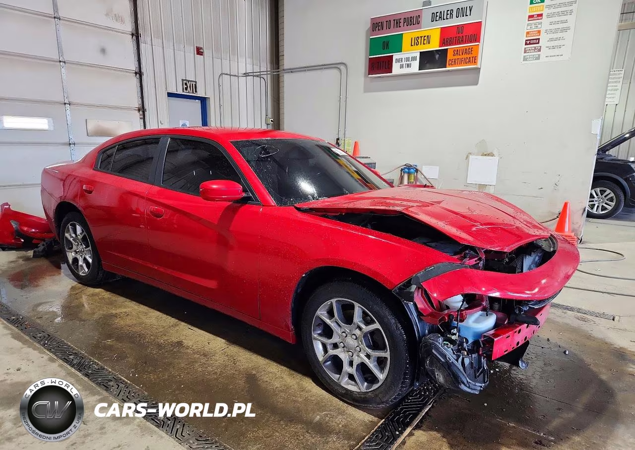 2015 Dodge Charger Se VIN:2C3CDXFG9FH908437 - 4