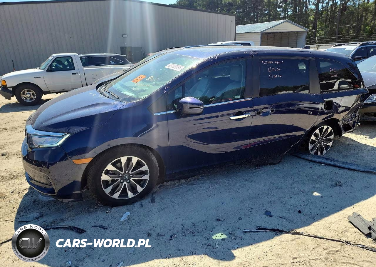 2024 Honda Odyssey Exl – zdjęcie 1 z 14