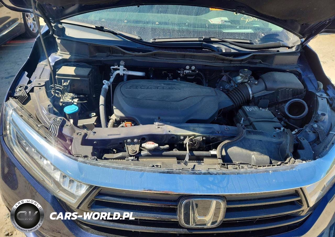 2024 Honda Odyssey Exl VIN:5FNRL6H61RB010917 - 12
