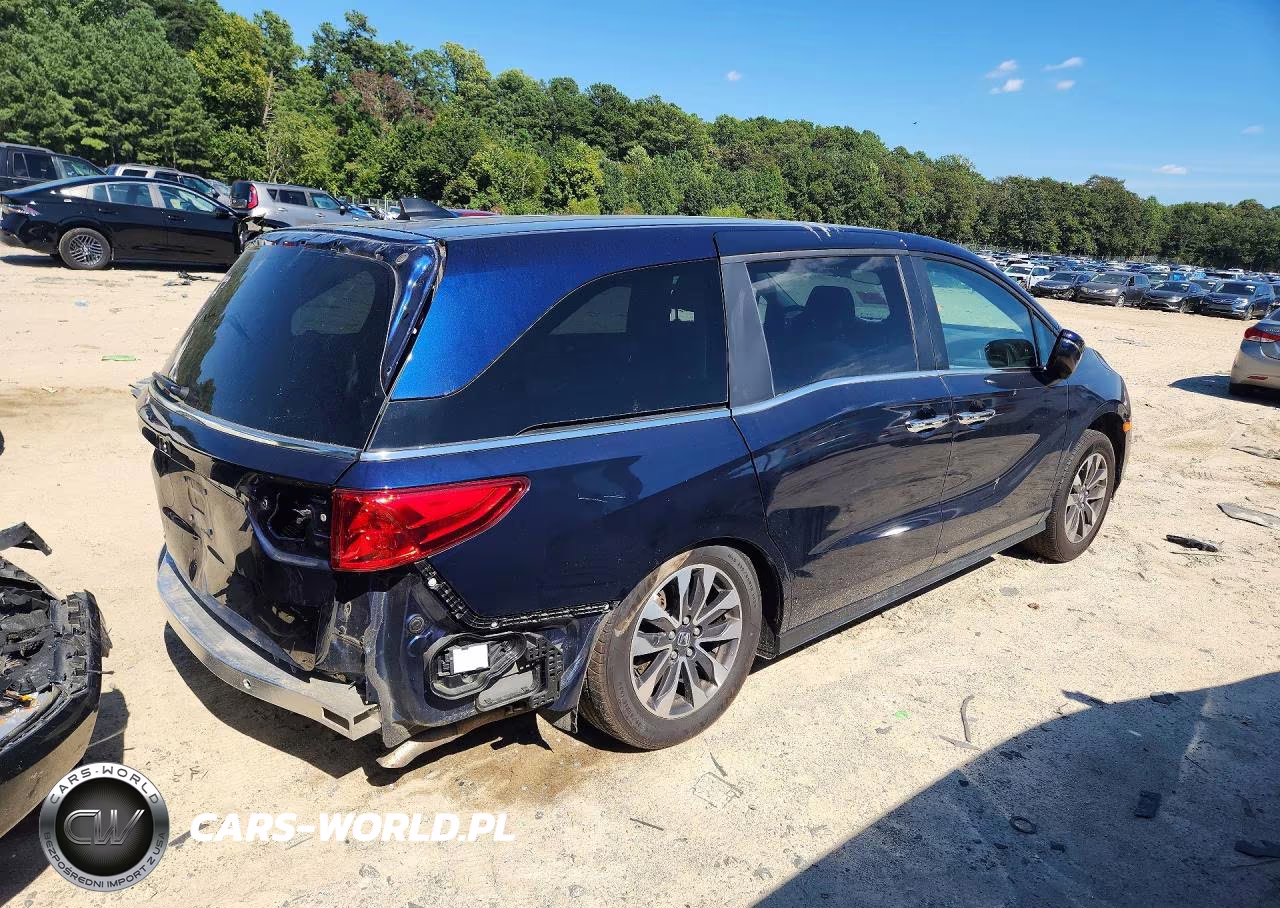 2024 Honda Odyssey Exl VIN:5FNRL6H61RB010917 - 3