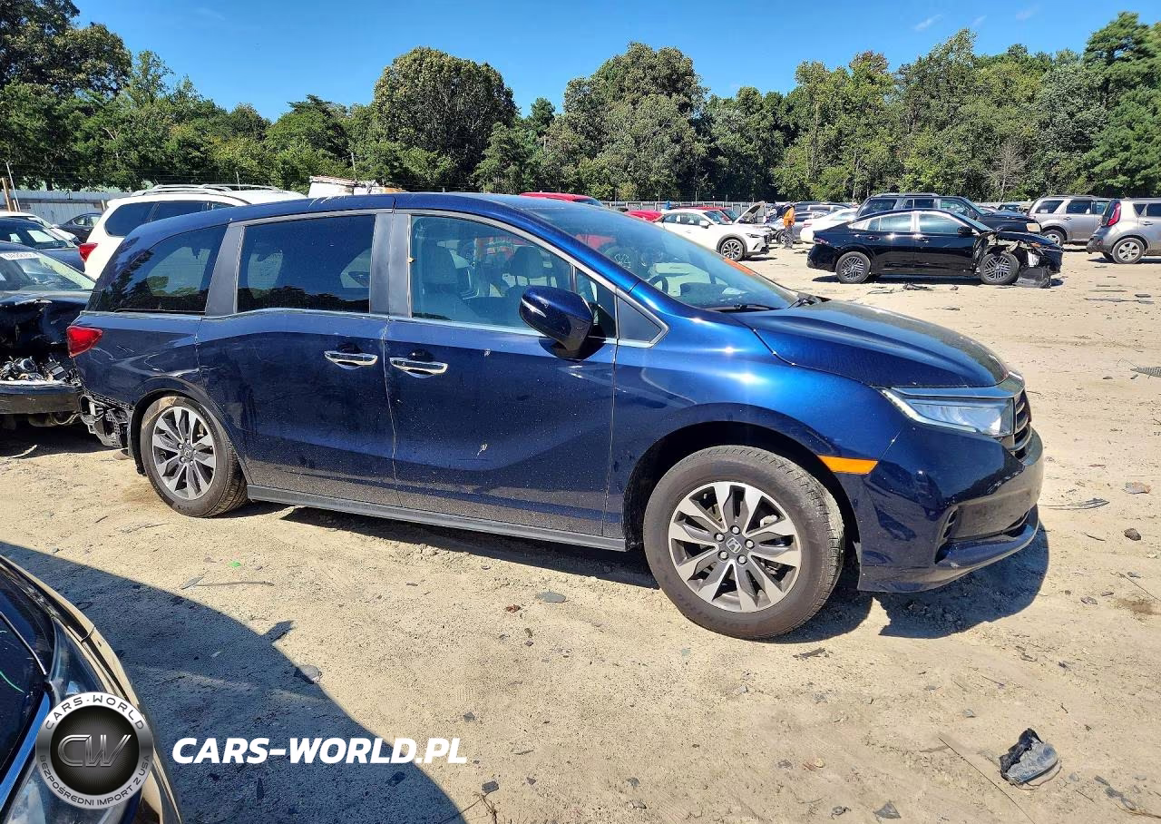 2024 Honda Odyssey Exl VIN:5FNRL6H61RB010917 - 4