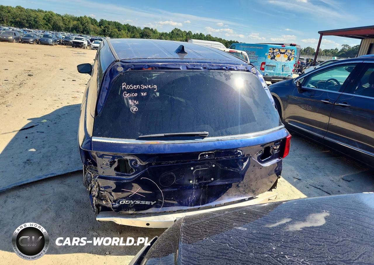 2024 Honda Odyssey Exl VIN:5FNRL6H61RB010917 - 6