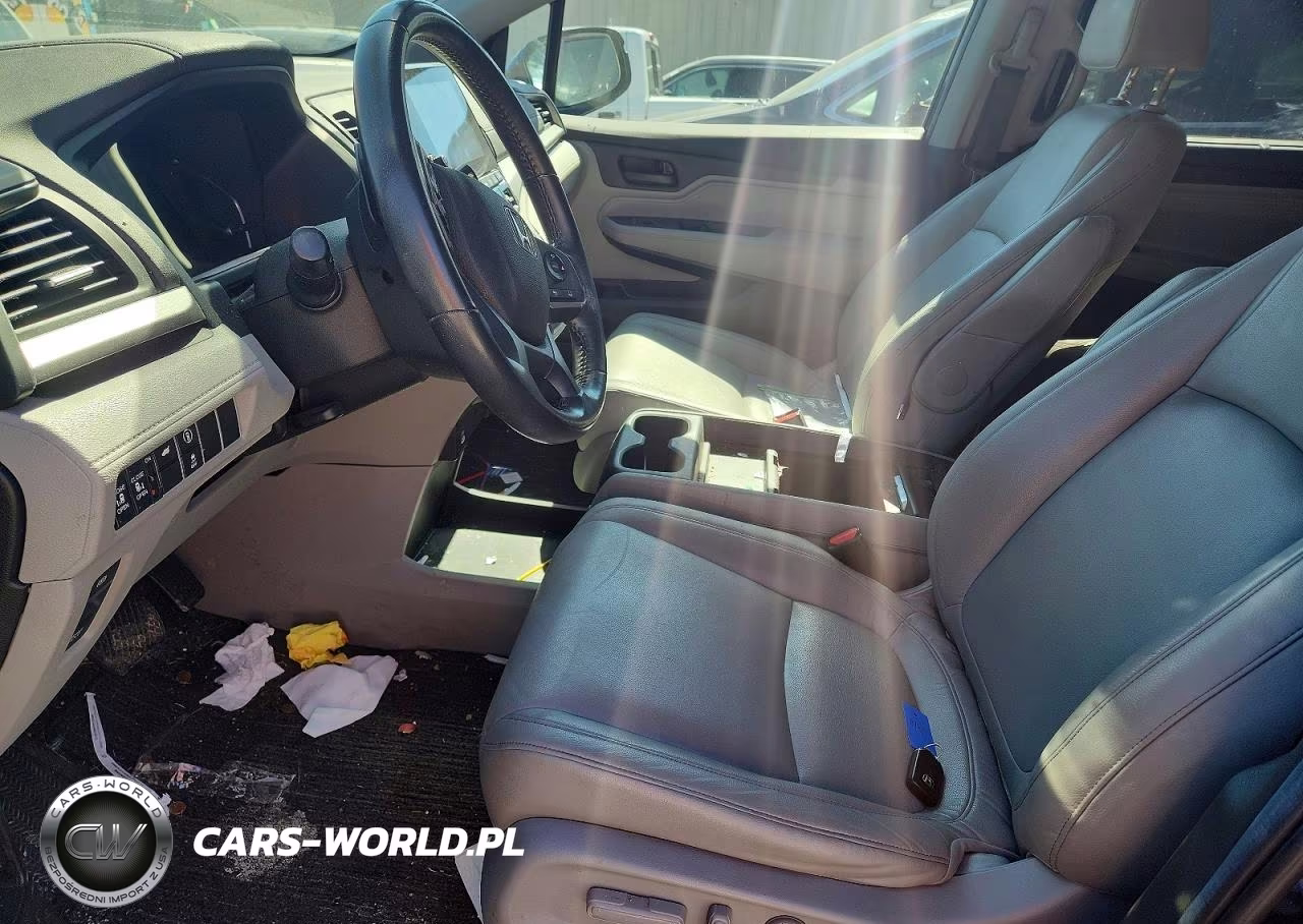 2024 Honda Odyssey Exl VIN:5FNRL6H61RB010917 - 7
