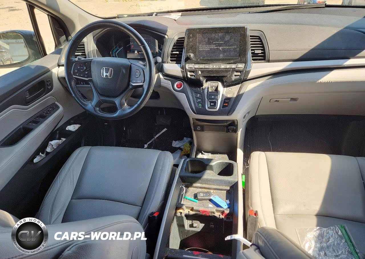 2024 Honda Odyssey Exl VIN:5FNRL6H61RB010917 - 8