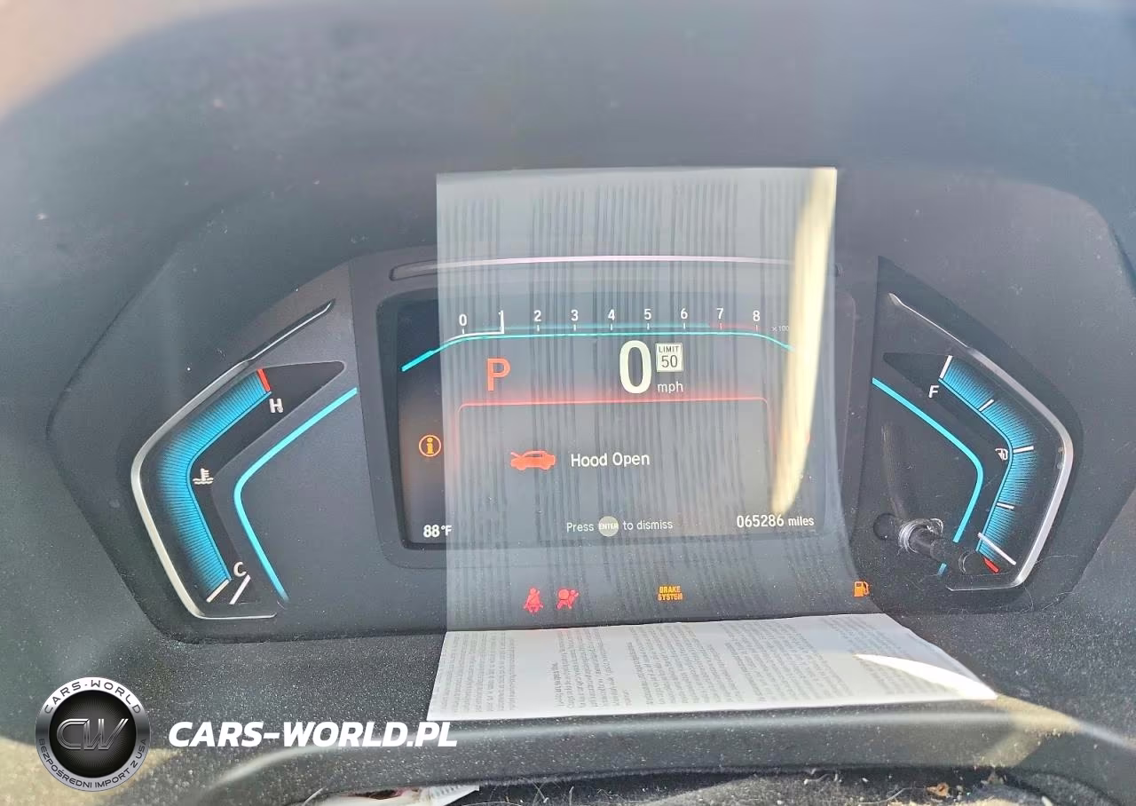 2024 Honda Odyssey Exl VIN:5FNRL6H61RB010917 - 9