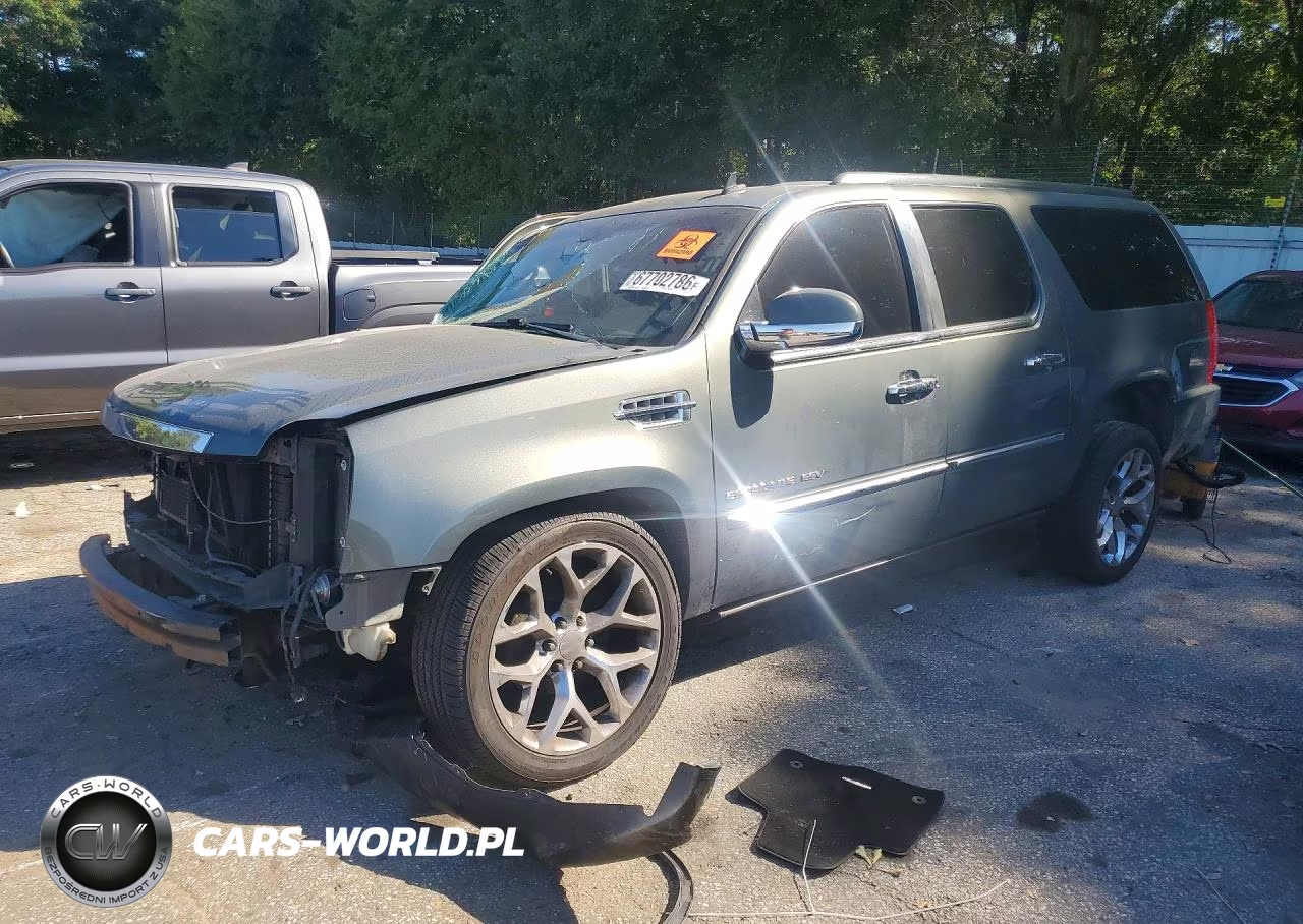 2011 Cadillac Escalade Esv Luxury VIN:1GYS3HEF1BR187401 - 1