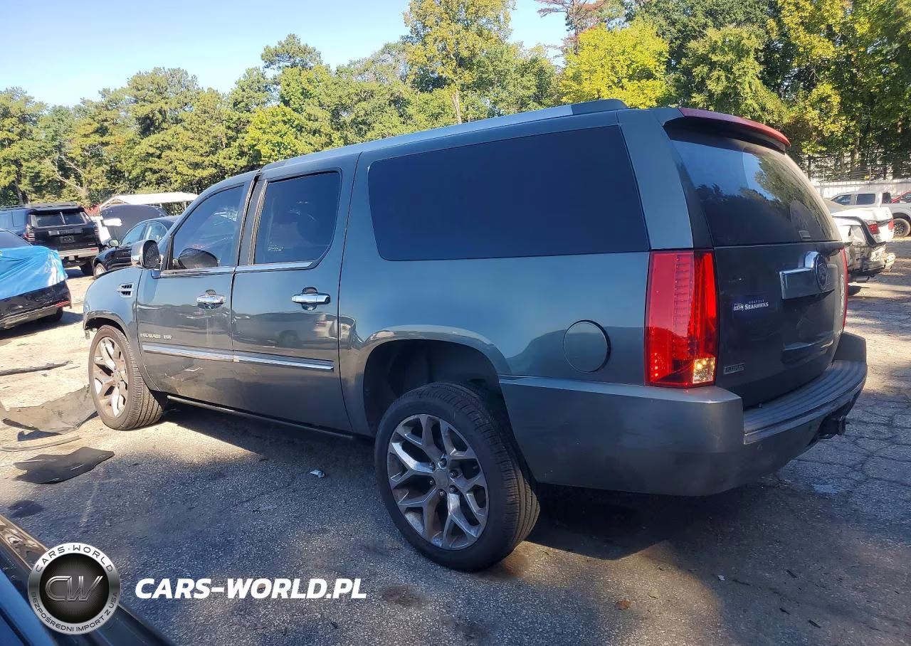 2011 Cadillac Escalade Esv Luxury VIN:1GYS3HEF1BR187401 - 2