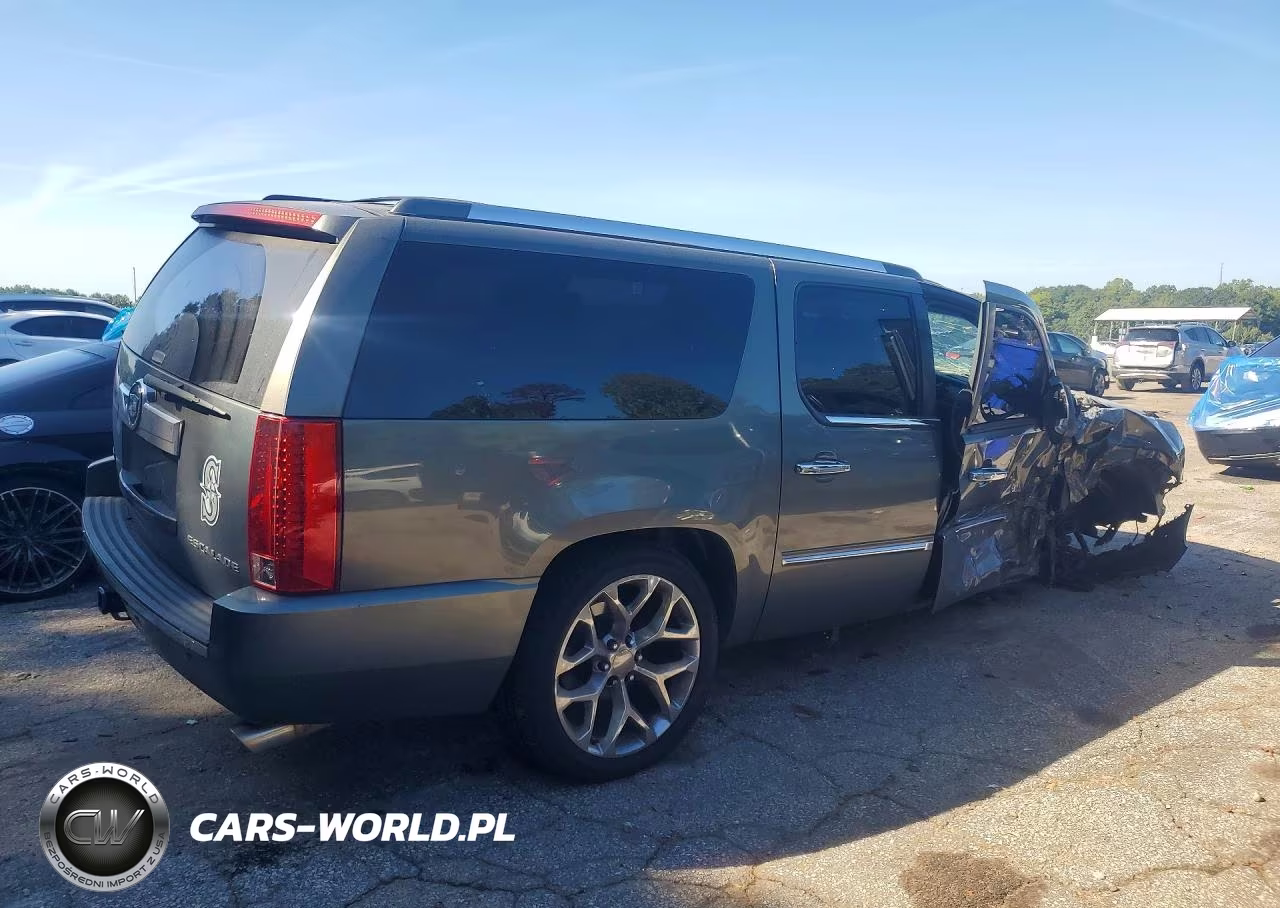 2011 Cadillac Escalade Esv Luxury VIN:1GYS3HEF1BR187401 - 3