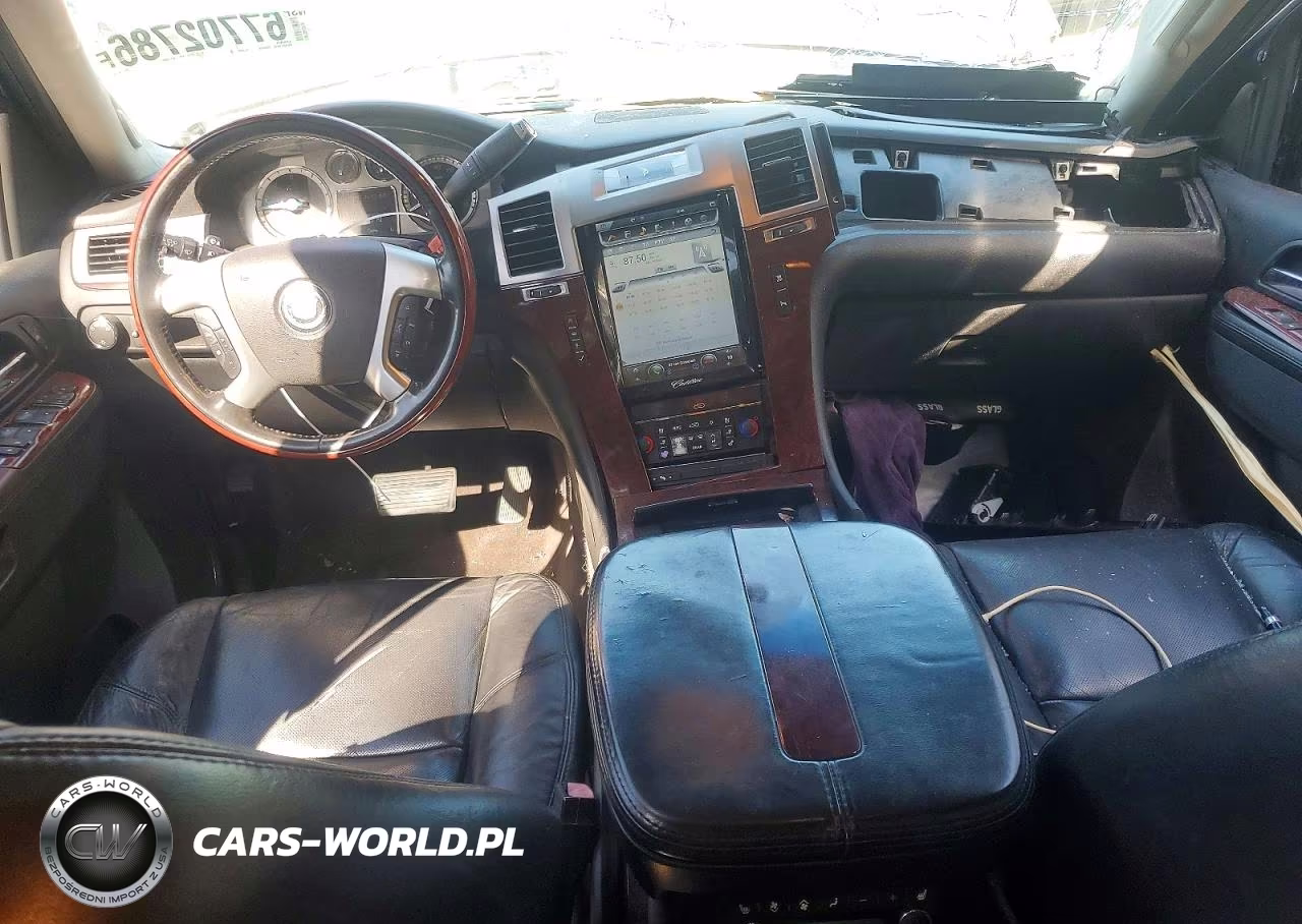 2011 Cadillac Escalade Esv Luxury VIN:1GYS3HEF1BR187401 - 8