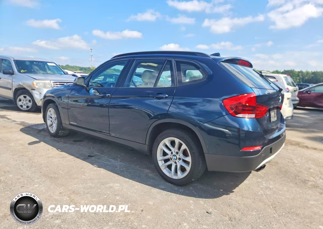 2015 BMW X1 xDrive28I VIN:WBAVL1C57FVY30123 - 2