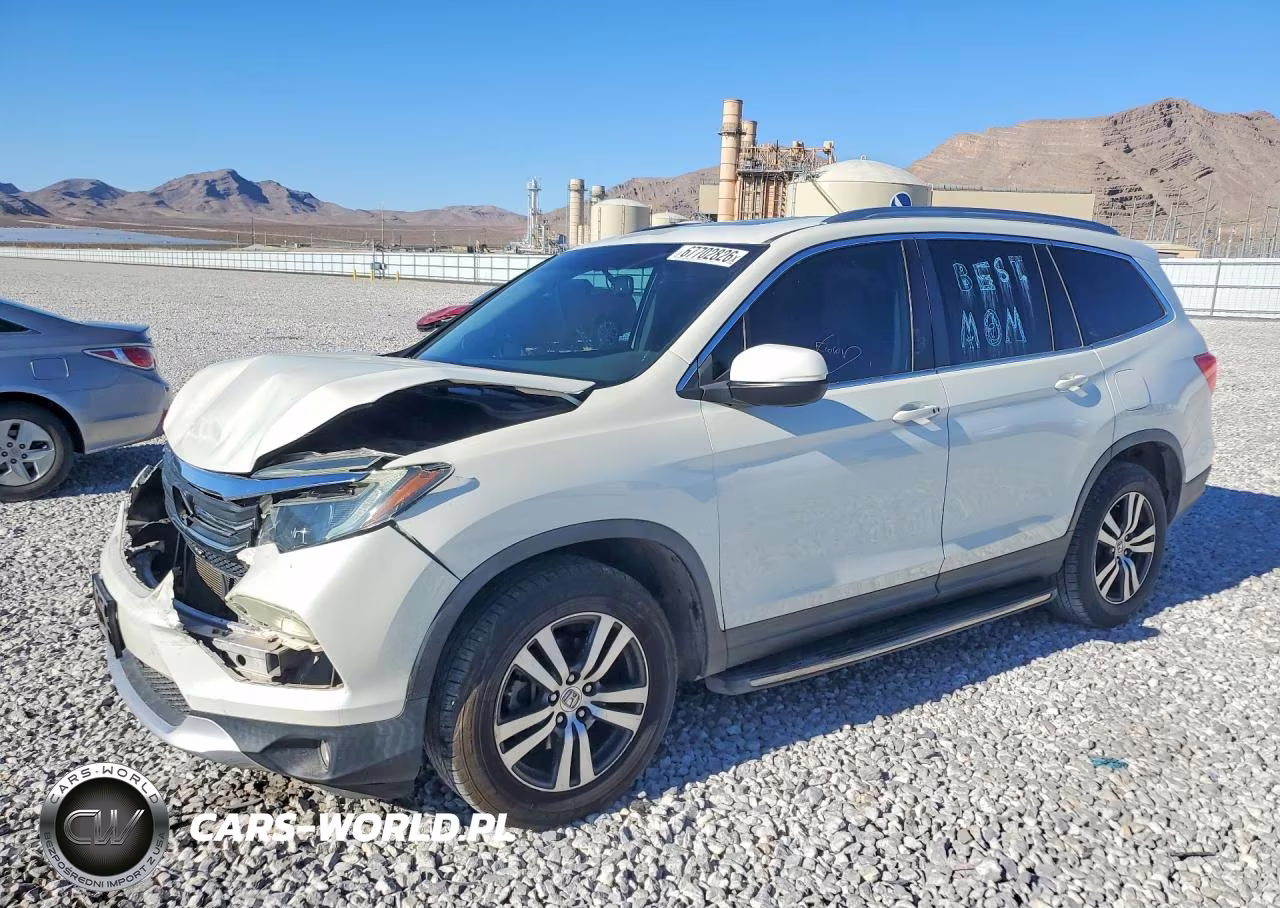 2016 Honda Pilot Exl