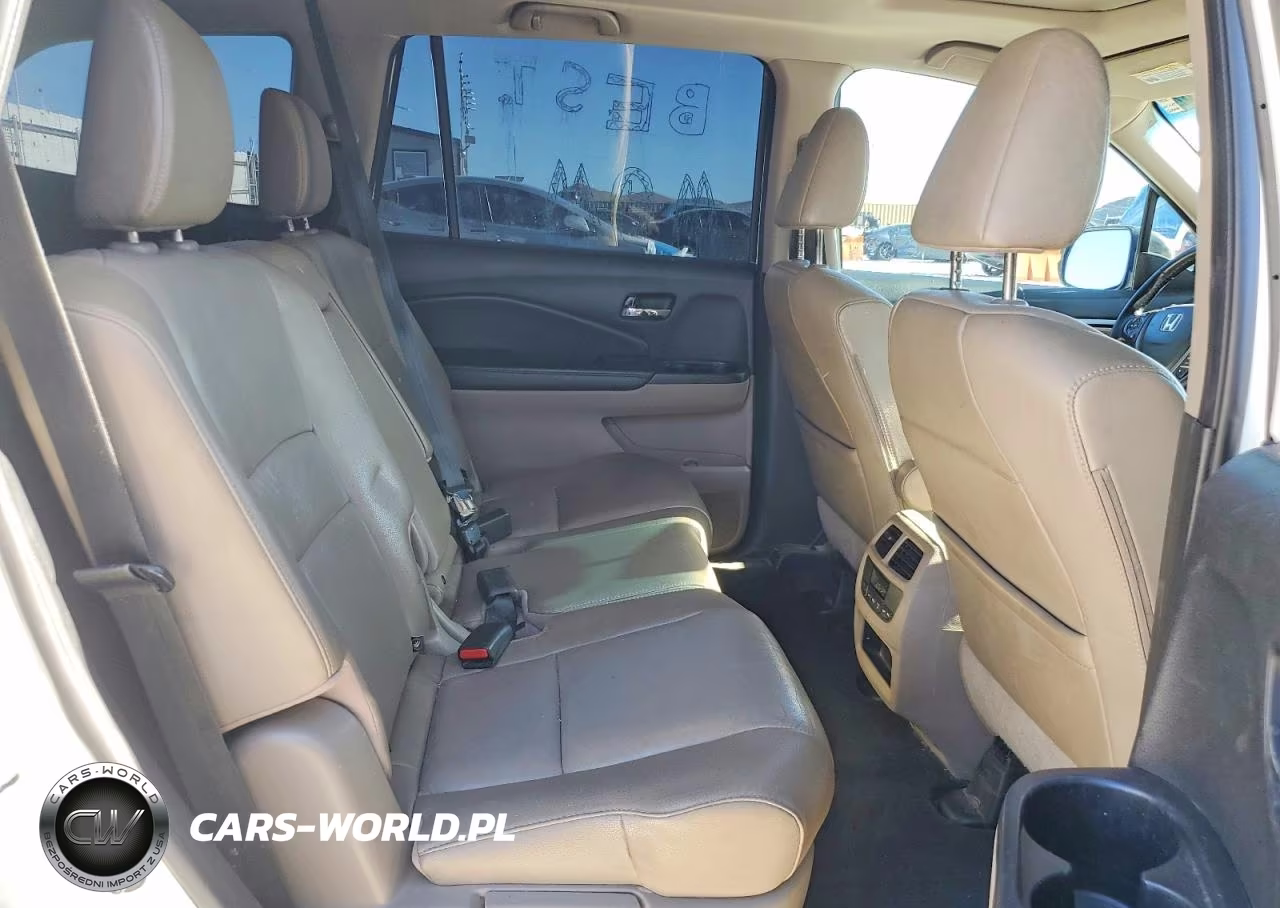 2016 Honda Pilot Exl VIN:5FNYF6H59GB054459 - 11