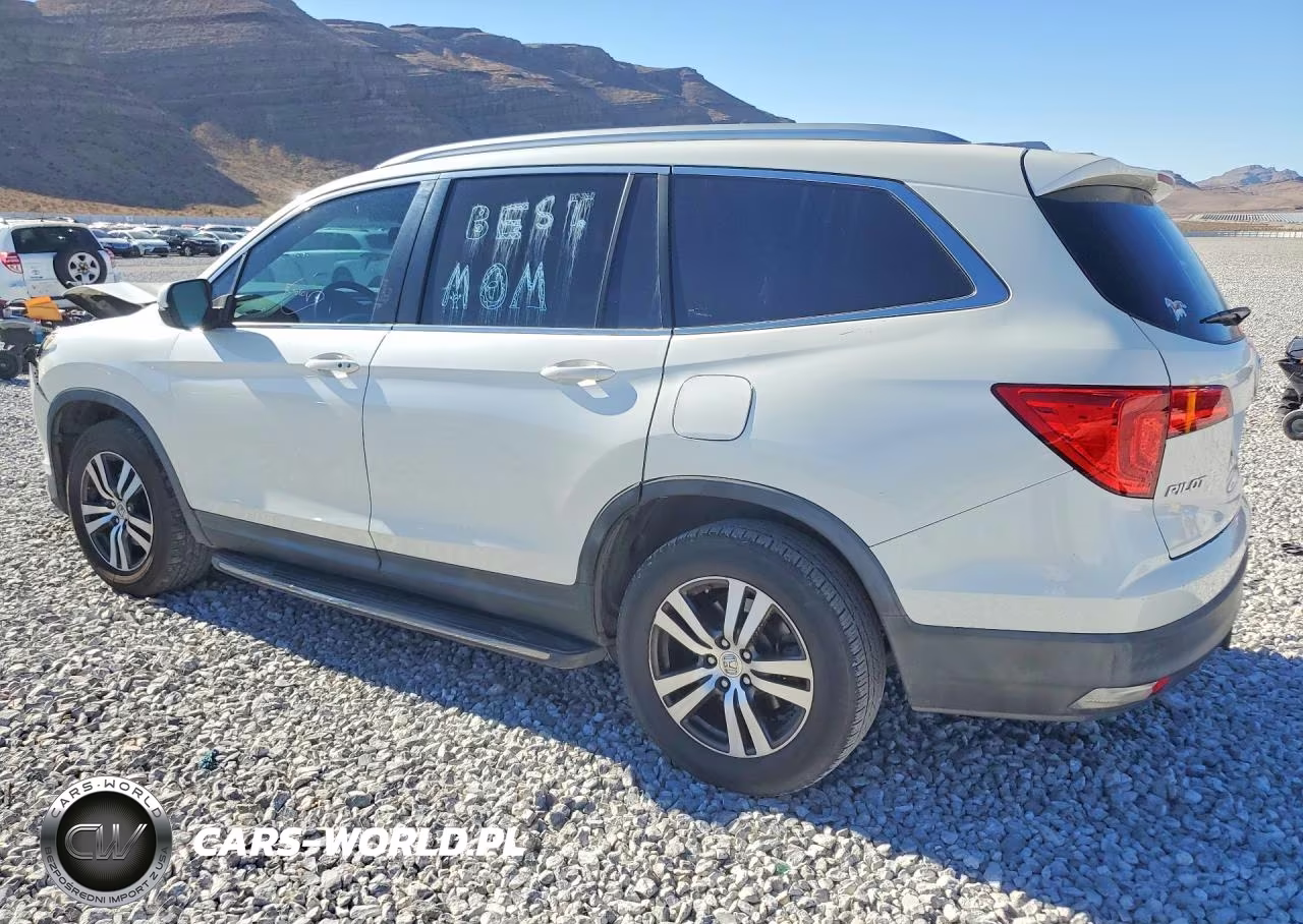 2016 Honda Pilot Exl VIN:5FNYF6H59GB054459 - 2