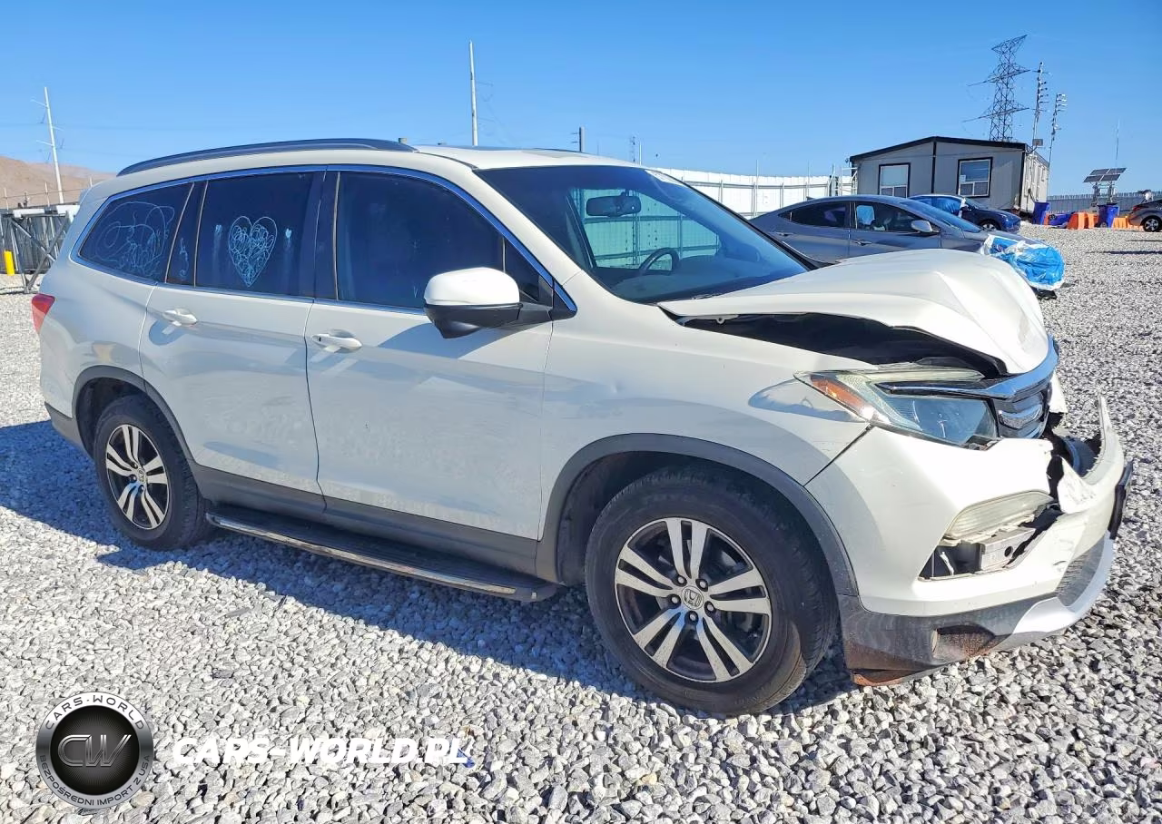 2016 Honda Pilot Exl VIN:5FNYF6H59GB054459 - 4