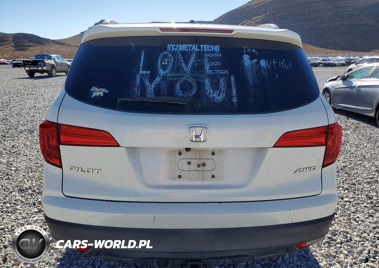 2016 Honda Pilot Exl VIN:5FNYF6H59GB054459 - 6