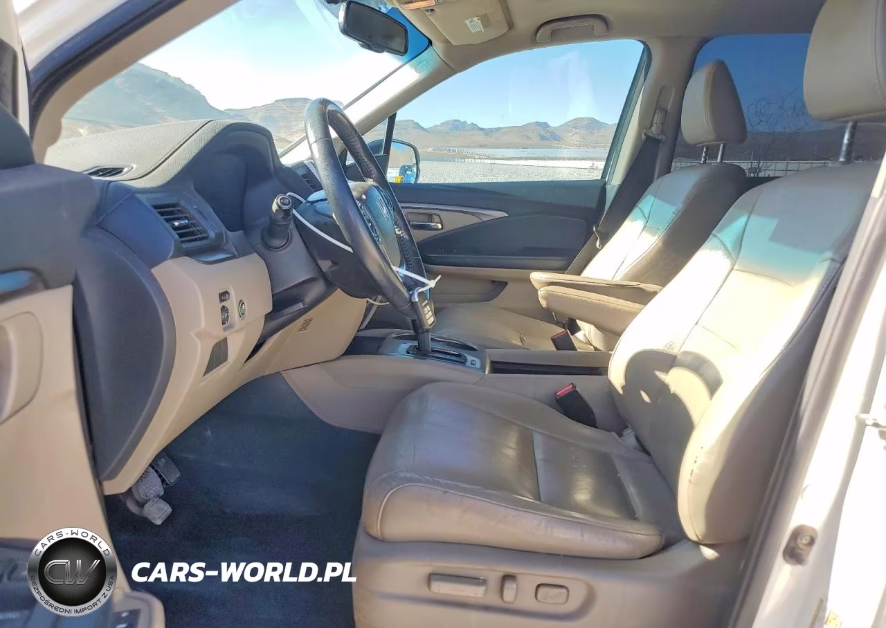 2016 Honda Pilot Exl VIN:5FNYF6H59GB054459 - 7