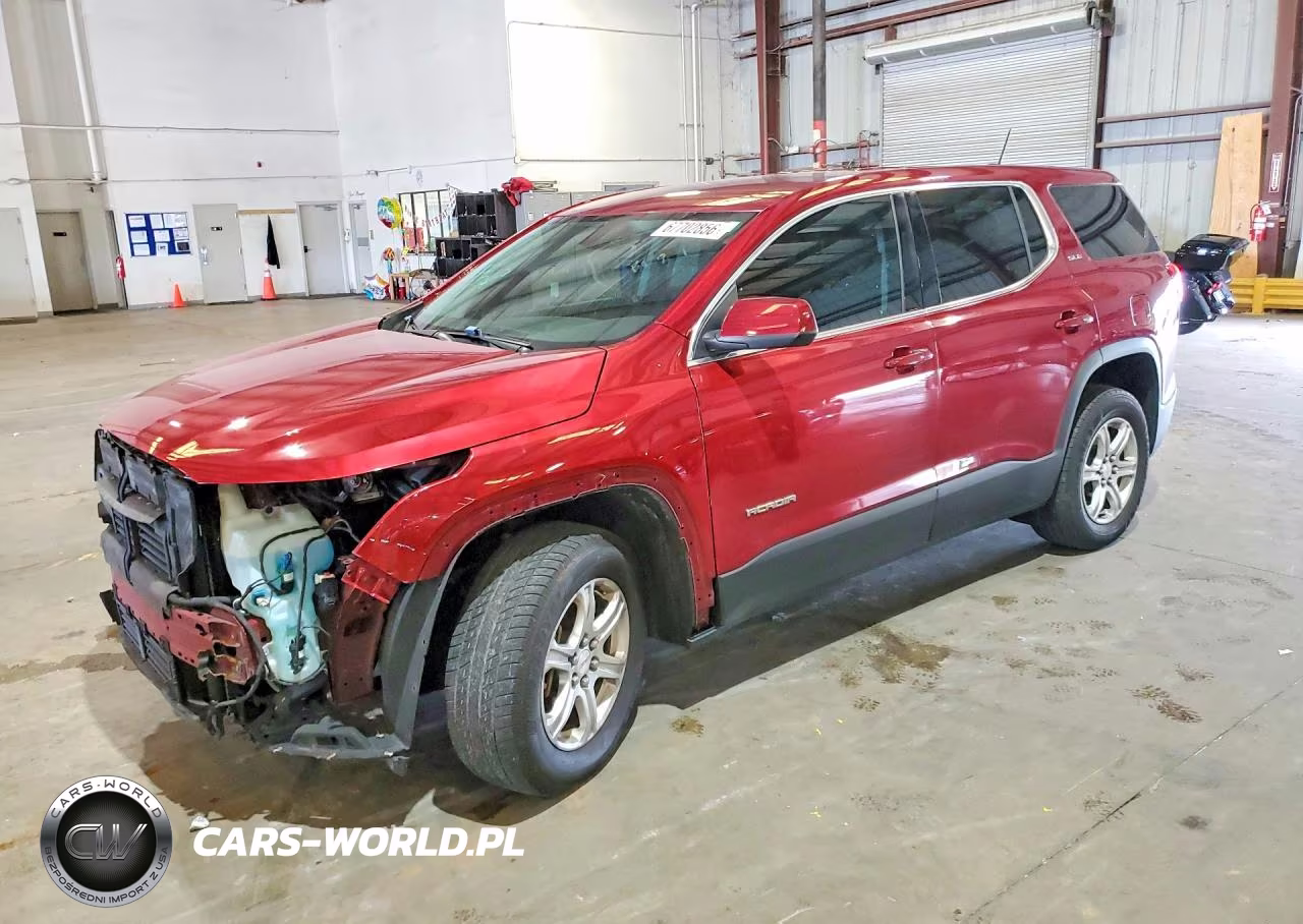 2018 GMC Acadia Sle – zdjęcie 1 z 14