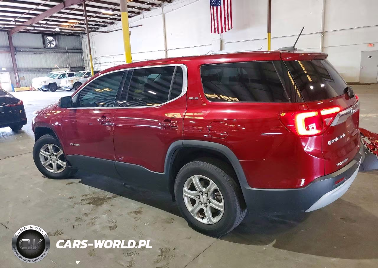 2018 GMC Acadia Sle VIN:1GKKNKLA3JZ133234 - 2