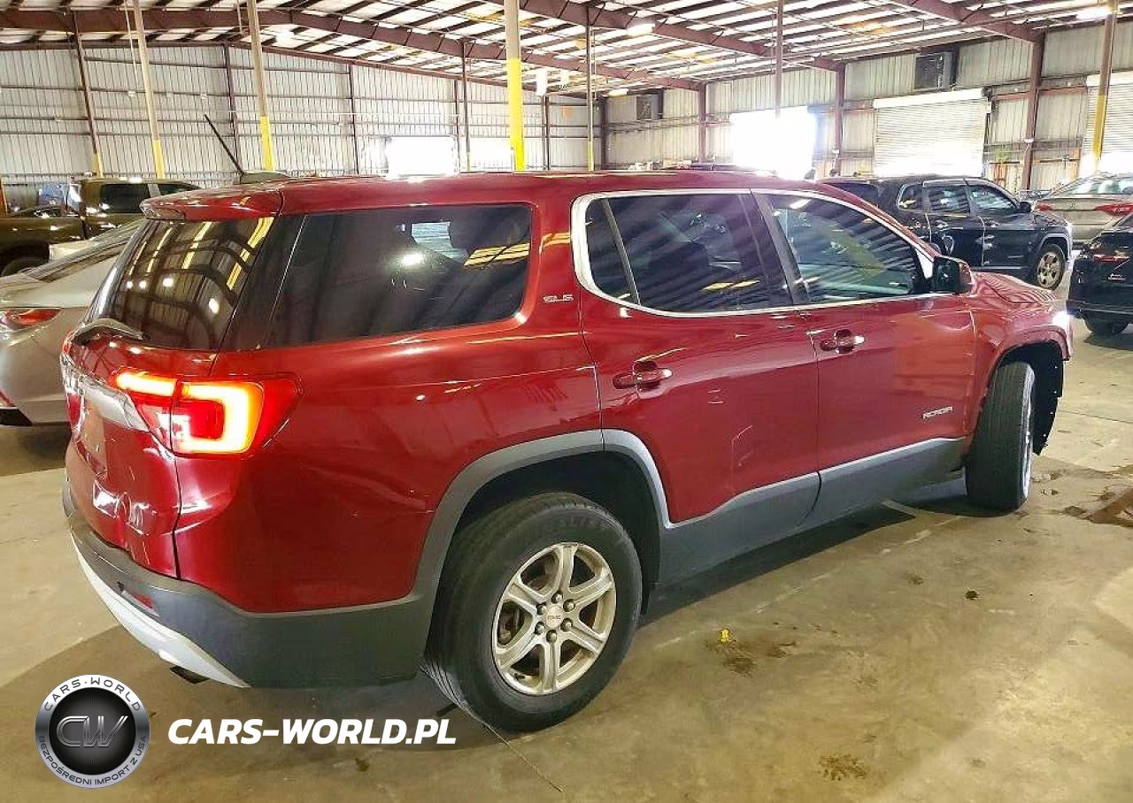 2018 GMC Acadia Sle VIN:1GKKNKLA3JZ133234 - 3