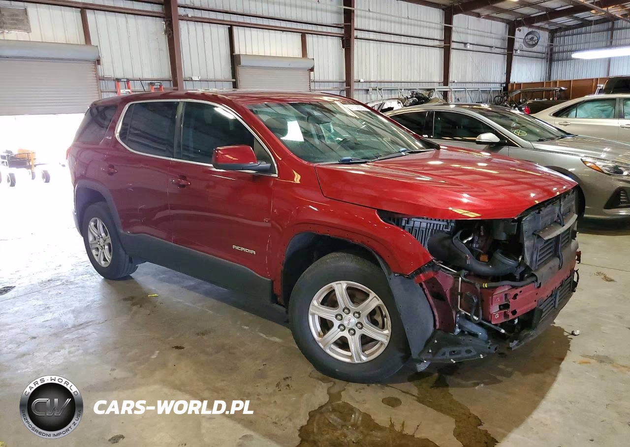 2018 GMC Acadia Sle VIN:1GKKNKLA3JZ133234 - 4
