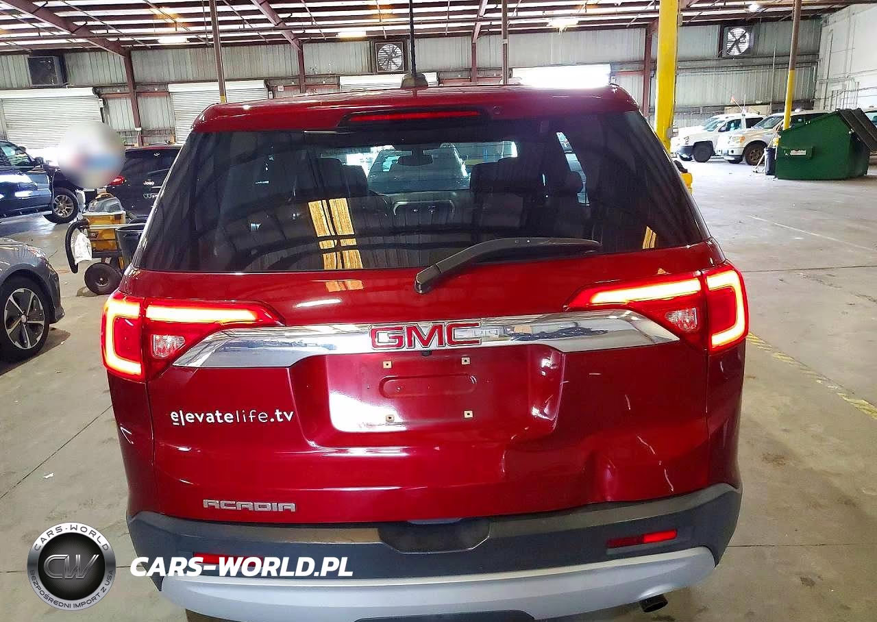 2018 GMC Acadia Sle VIN:1GKKNKLA3JZ133234 - 6