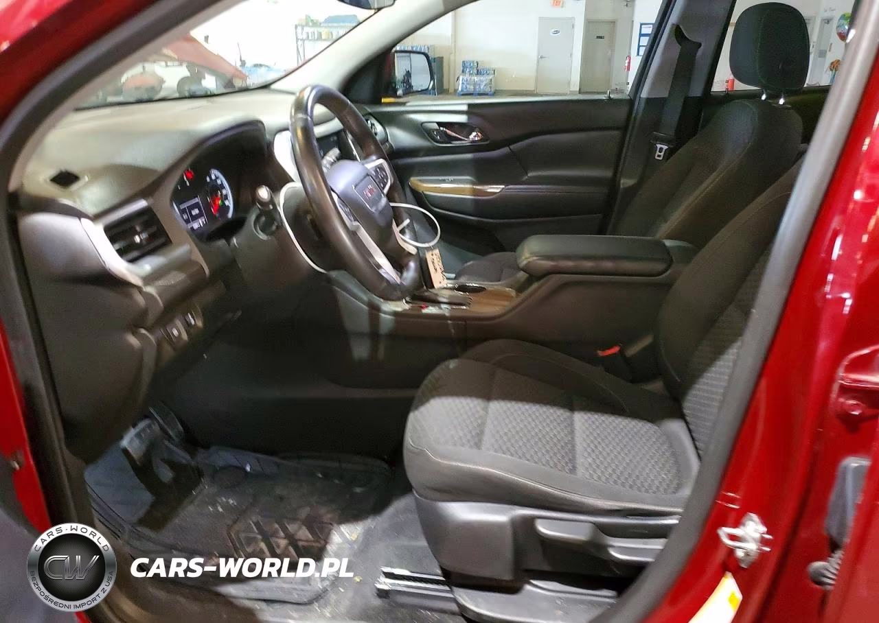 2018 GMC Acadia Sle VIN:1GKKNKLA3JZ133234 - 7